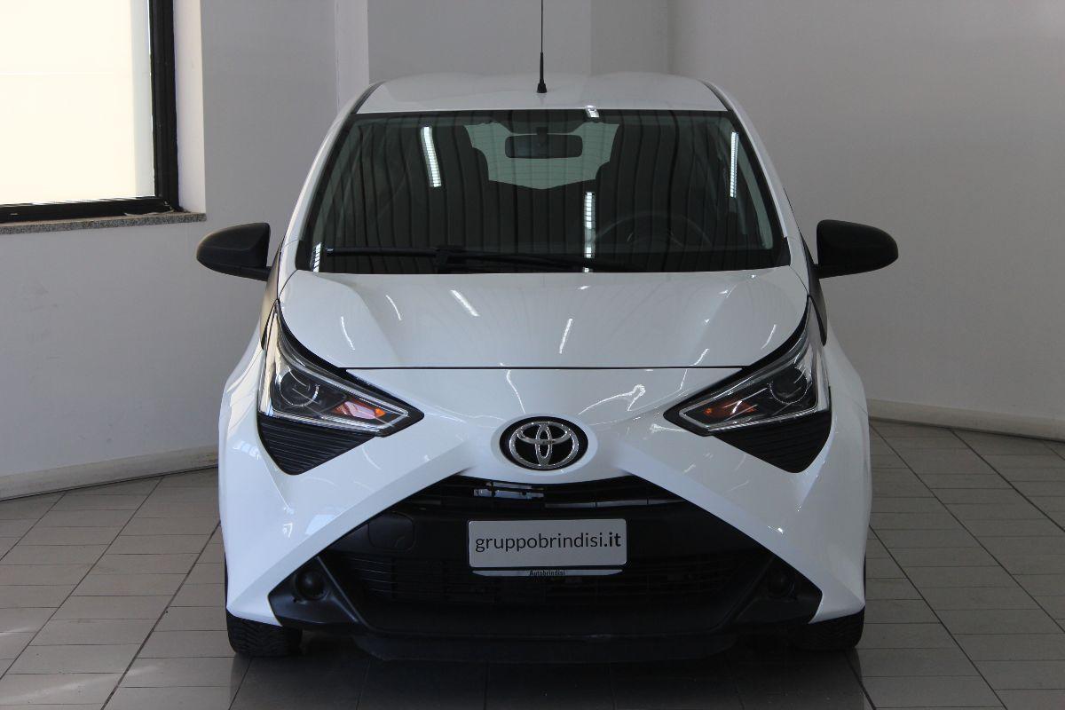 TOYOTA - Aygo - 1.0 VVT-i 72 CV 5p. x-business