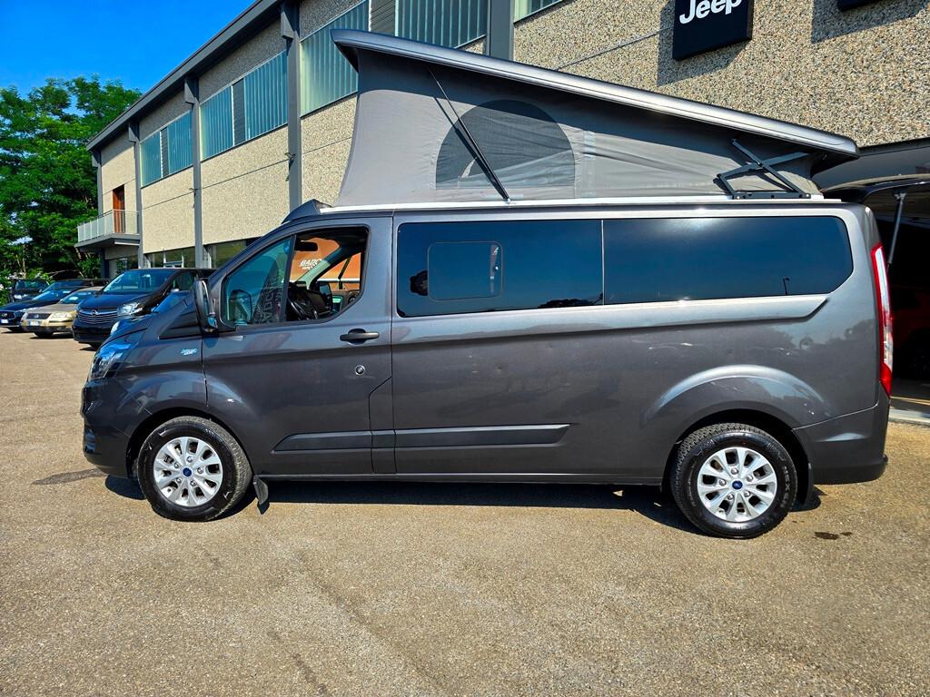 Ford TRANSIT CUSTOM 2.0 ECOBLUE 170CV AUTOCARAVAN CAMPER SOLARIA CON BAGNO
