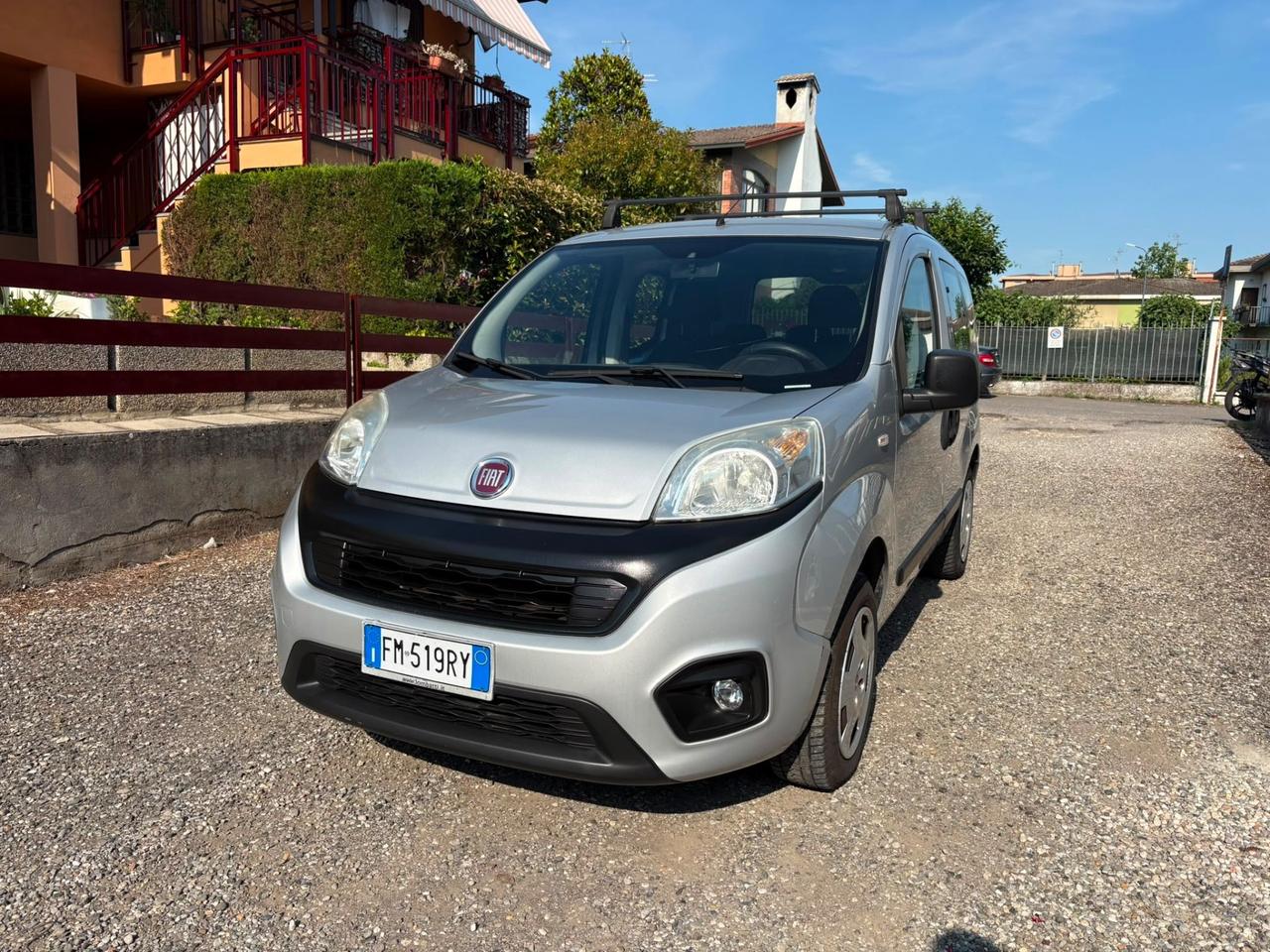 Fiat Qubo 1.4 8V 77 CV Lounge Natural Power