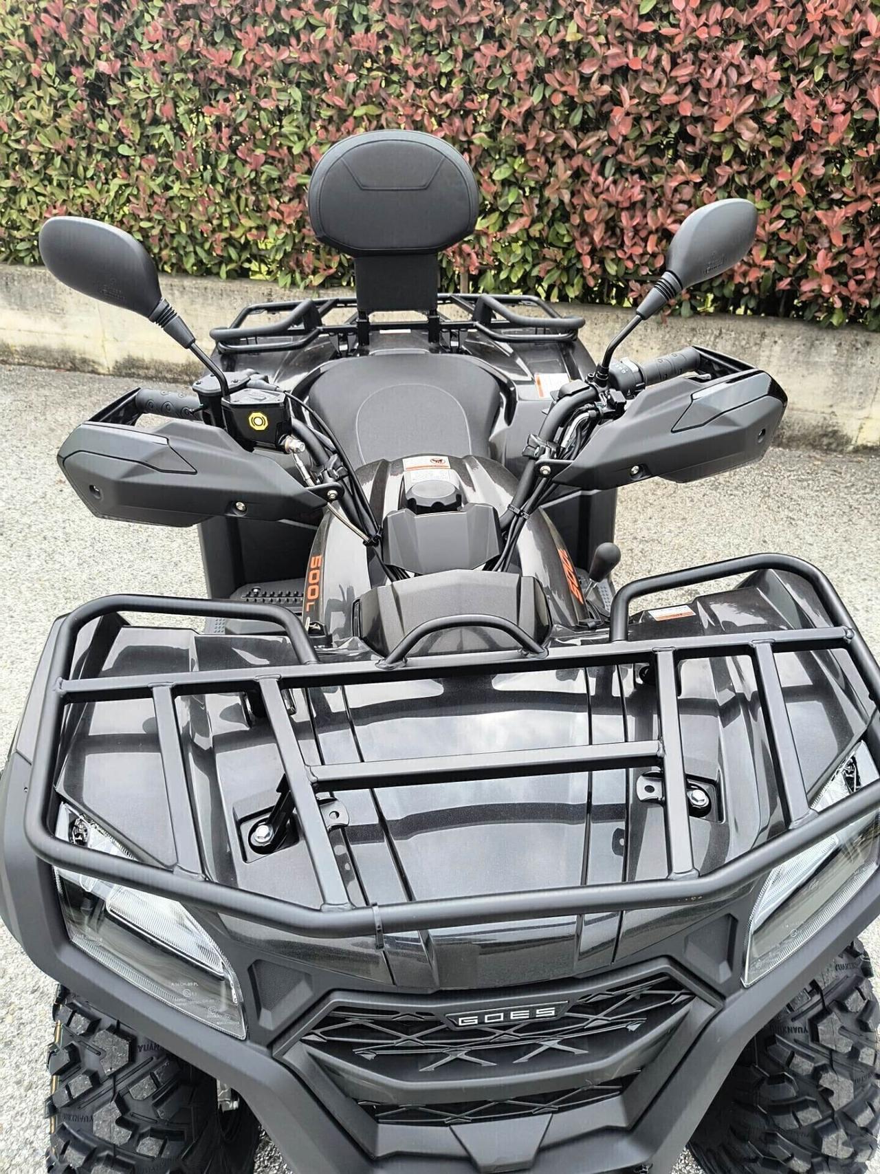 QUAD 500 GOES 4x4 CFMOTO TERROX PASSO LUNGO EPS