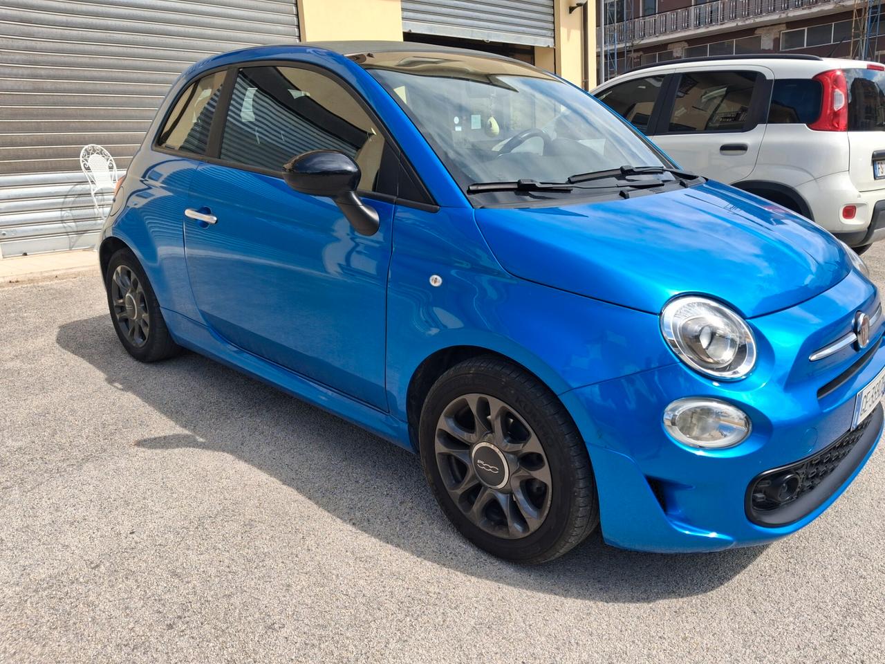Fiat 500 C 1.0 Hybrid Sport