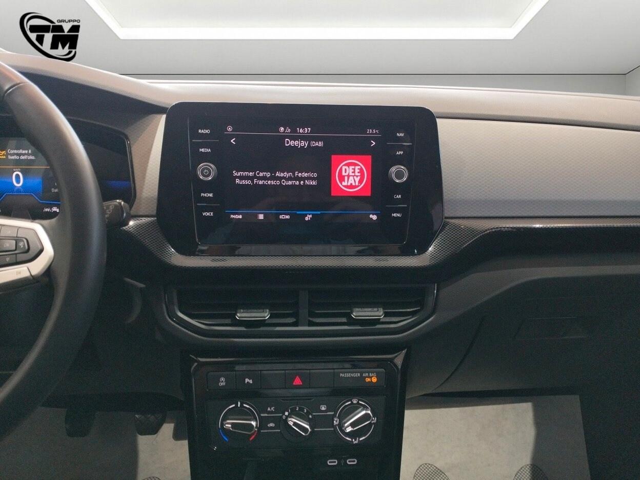 VOLKSWAGEN T-Cross T-Cross 1.0 TSI Life