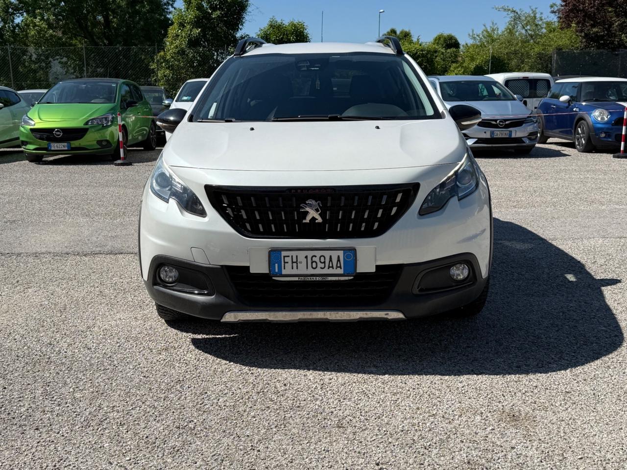 Peugeot 2008 PureTech Turbo 110 EAT6 S&S GT Line
