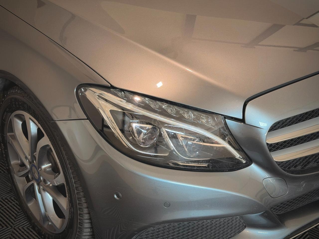 Mercedes-benz C 200 d BERLINA - CAMBIO AUTOMATICO