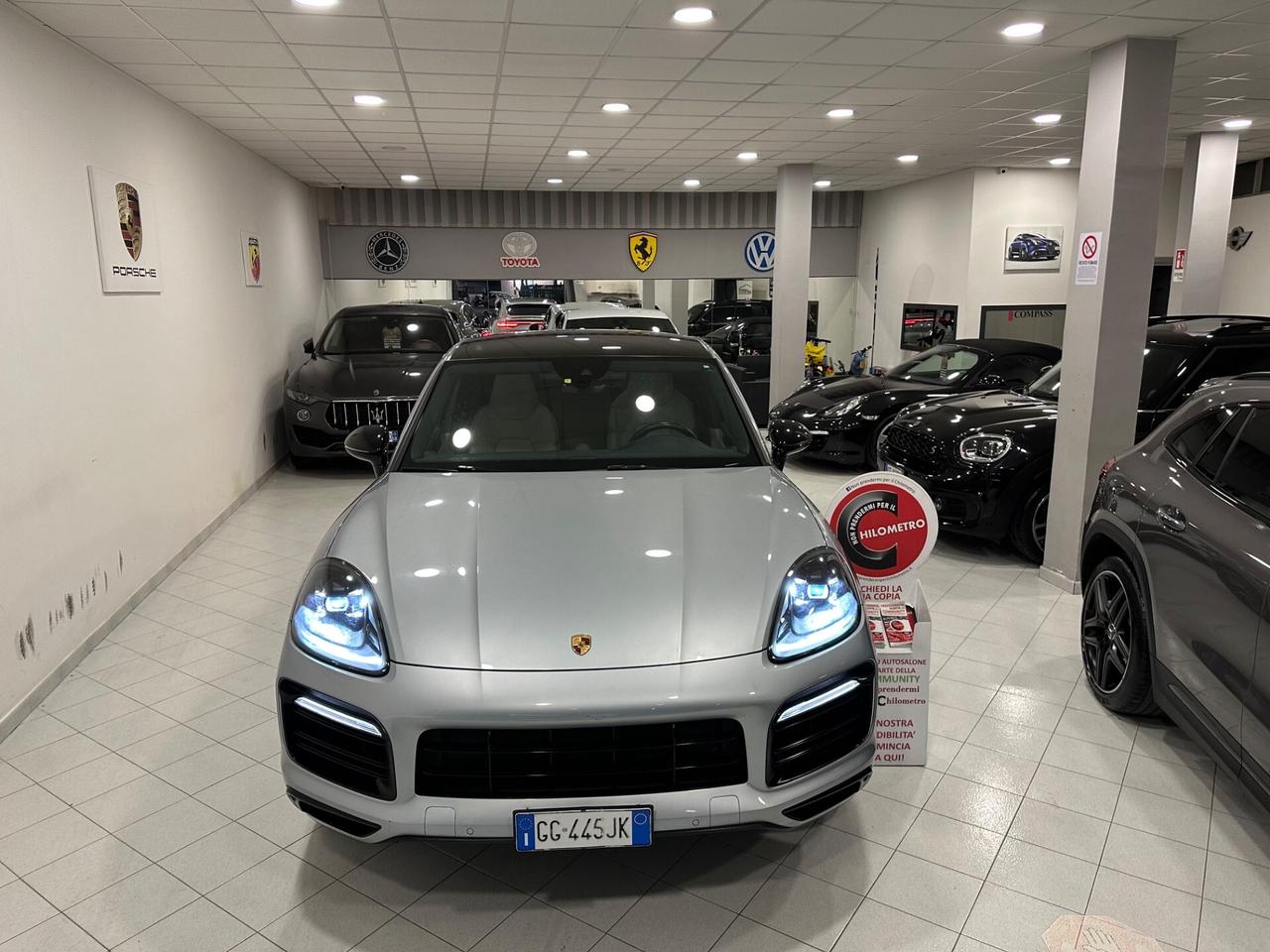 Porsche Cayenne Coupé 3.0 V6 E-Hybrid