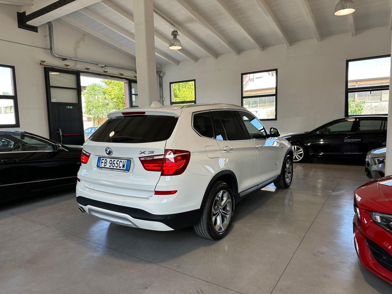Bmw X3 xDrive20d xLine