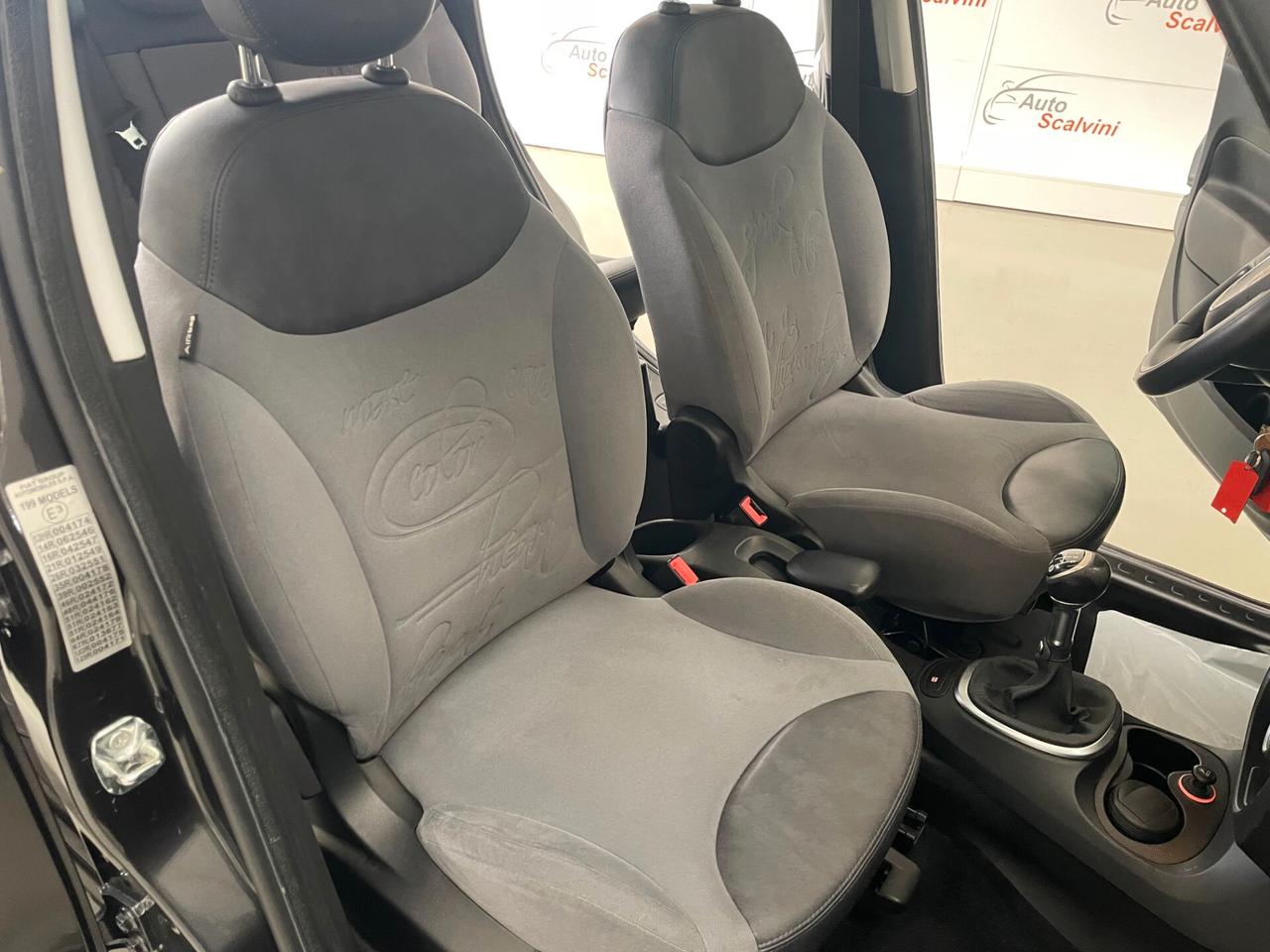 Fiat 500L 1.3 Multijet 85 CV Panoramic Edition Grigio Moda