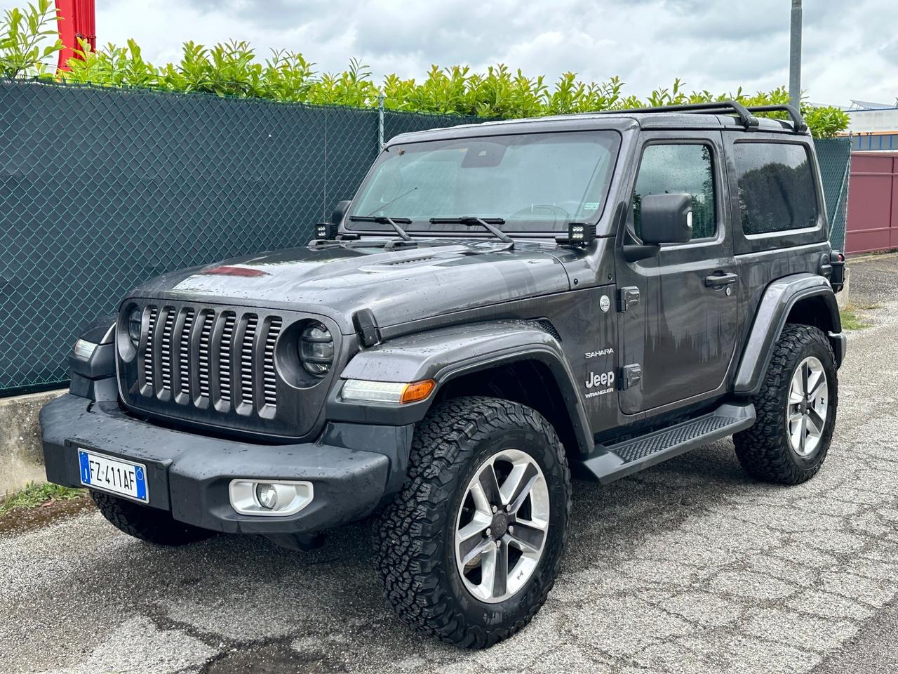 Jeep Wrangler Unlimited 2.2 Mjt II Sahara