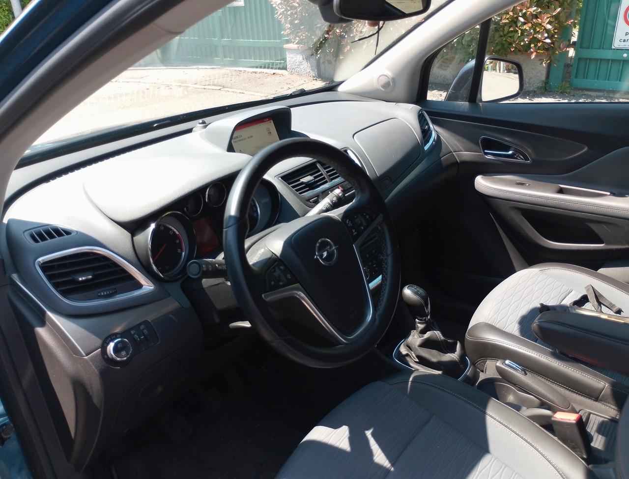 Opel Mokka 1.4 Turbo GPL Tech 140CV 4x2 Cosmo b-Color OK NEOPATENTATI