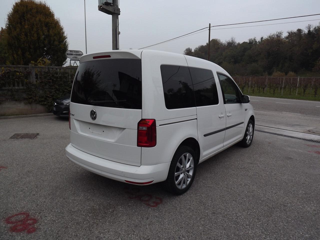 Volkswagen Caddy Pianale Ribassato 2.0 TDI 102 CV Comfortline