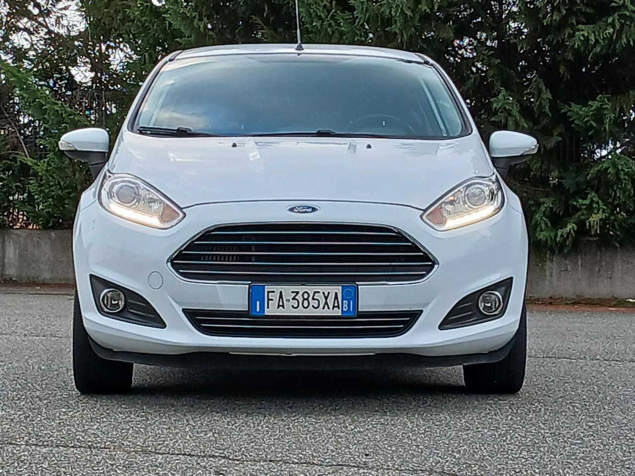Ford Fiesta Titanium EURO 6B
