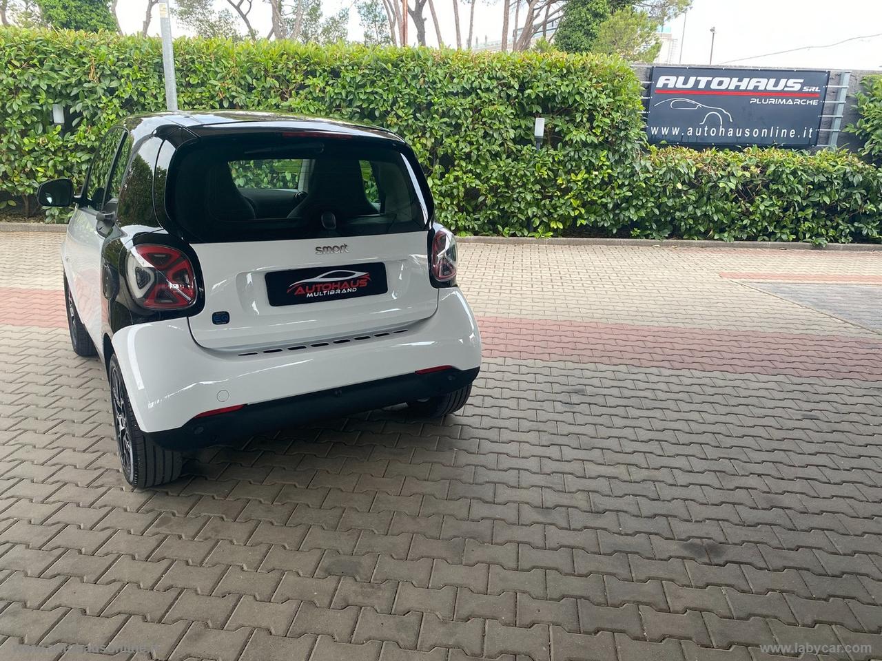 SMART fortwo electric drive Prime