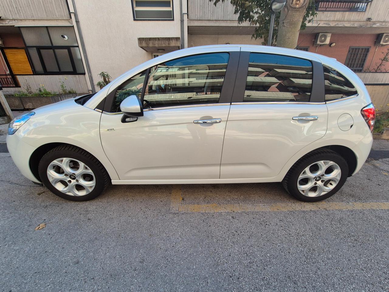 Citroen C3 1.2 benz 5 porte 82 cv 2016