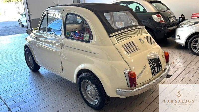 FIAT 500 D (epoca) Fiat 500 D - Preparata e SPLENDIDA!