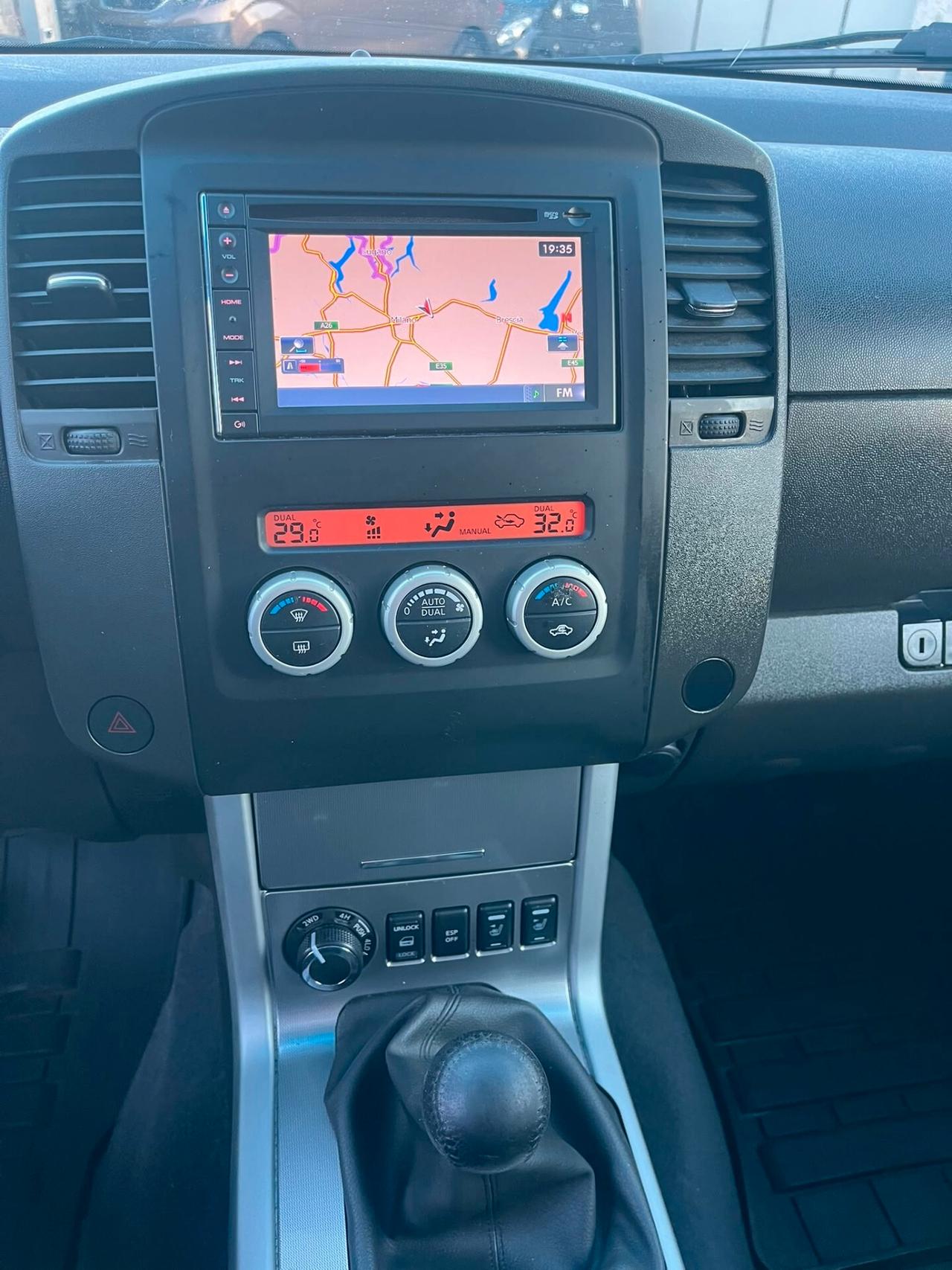 Nissan Navara 2.5 dCi 190CV PLATINUM EVO