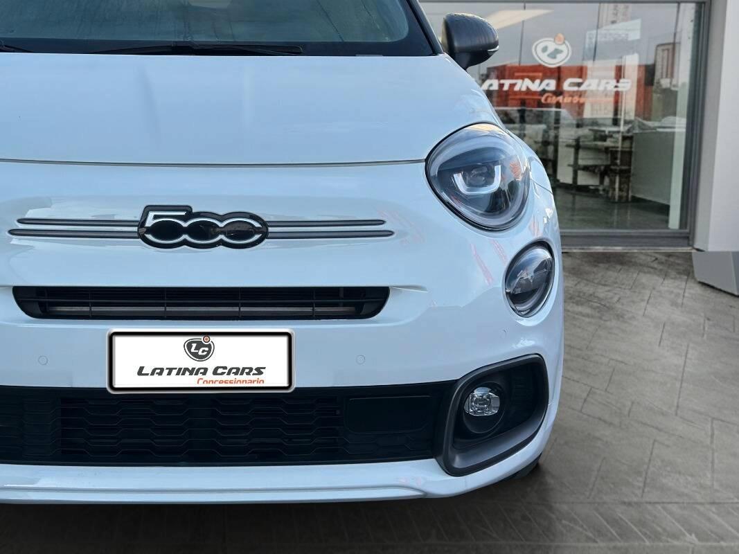 Fiat 500X 1.5 t4 hybrid Sport 130cv dct Con NAVIGATORE
