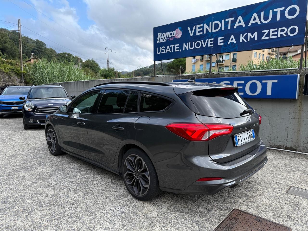 Ford Focus 1.5 EcoBoost 150 CV SW ST-Line