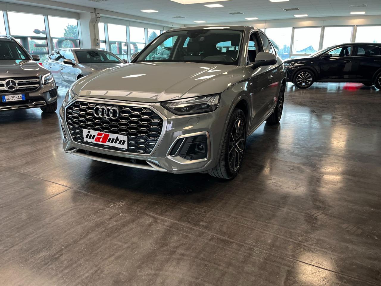 Audi Q5 Sportback 40 2.0 tdi mhev 12V S line quattro s-tronic - PELLE