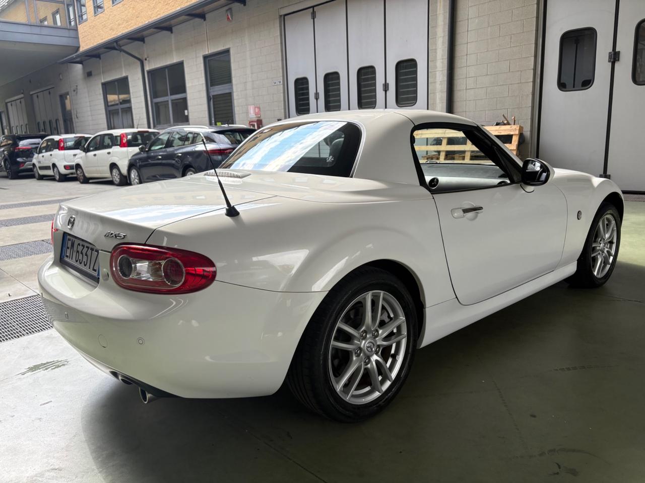 Mazda MX-5 1.8 GPL Roadster Coupé con capote rigida elettrica 126 Cv