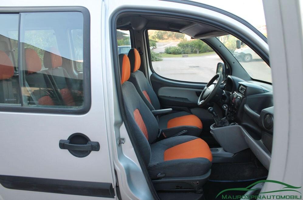 FIAT Doblò 1.9 MJT 120 CV MULTISPAZIO