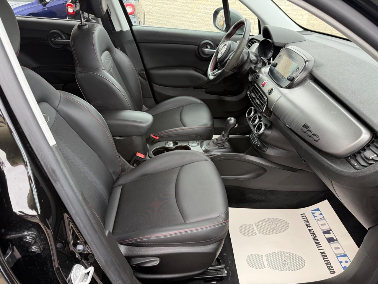 FIAT 500X 1.5 T4 130cv HYBRID SPORT DCT UFFICIALE