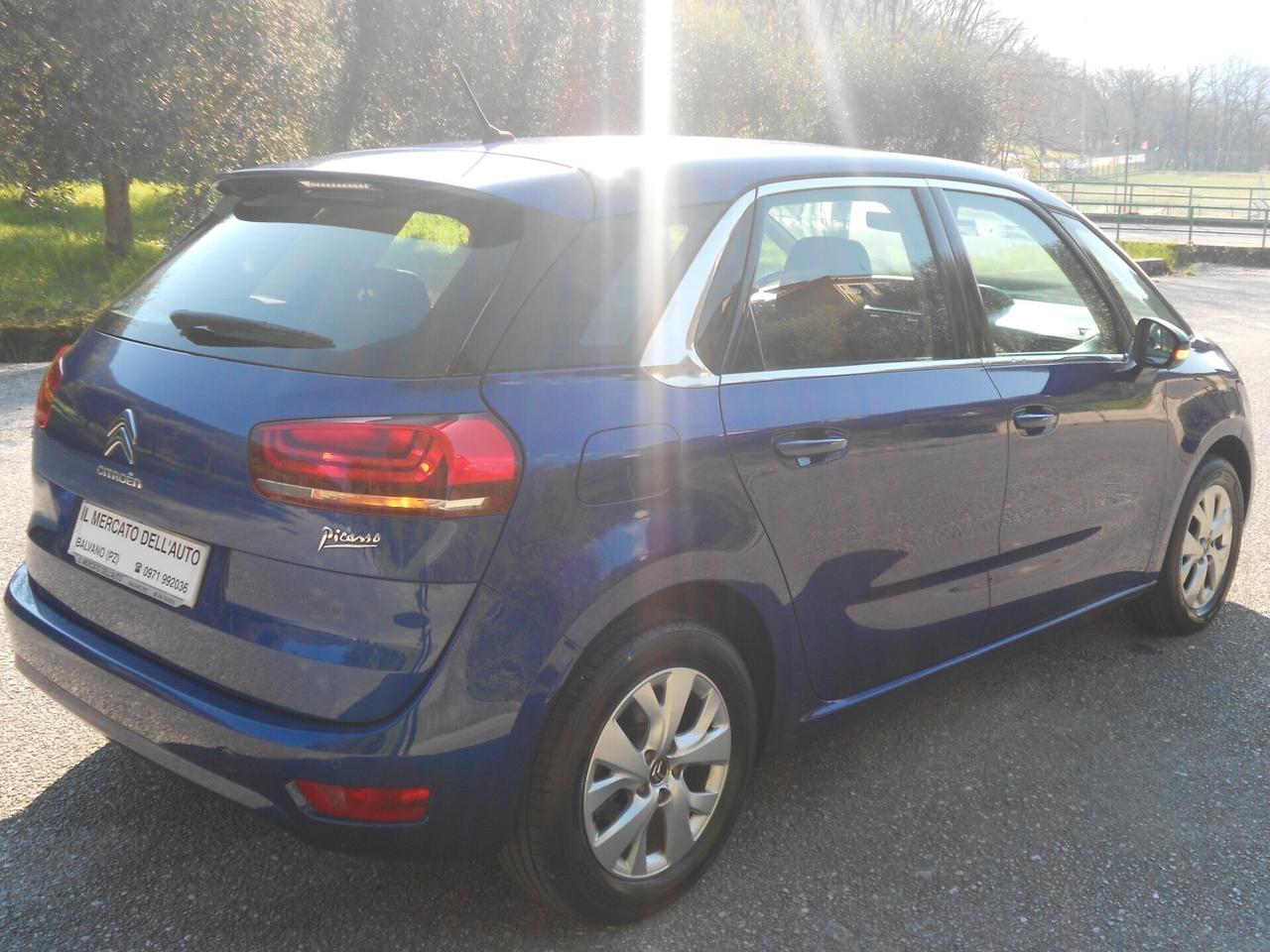 C4 PICASSO(my'18)1.6HDI(12mesi di GARANZIA)E6B