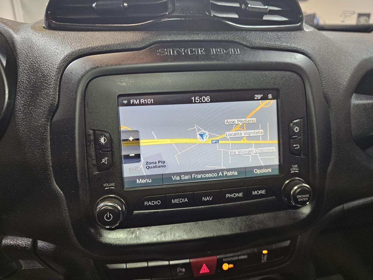 Jeep Renegade 2.0 Mjt 140cv Automatico 4WD Limited