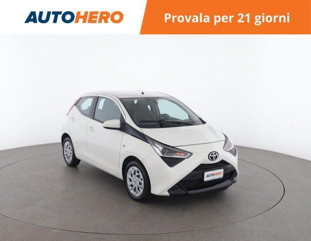 TOYOTA Aygo Connect 1.0 VVT-i 72 CV 5 porte x-clusiv MMT