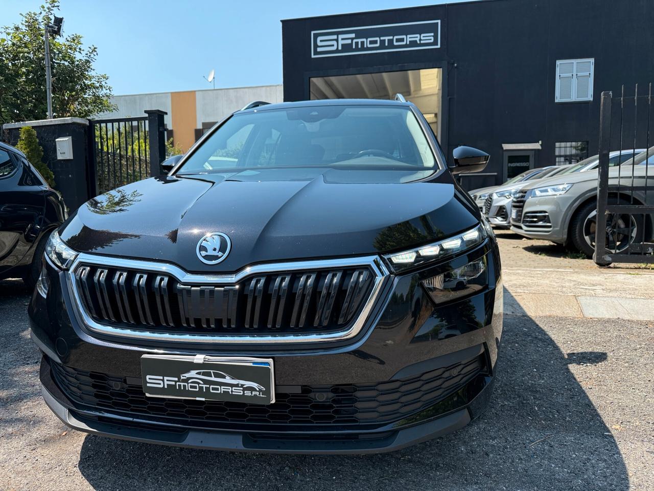 Skoda Kamiq 1.0 TSI 110 CV DSG Monte Carlo
