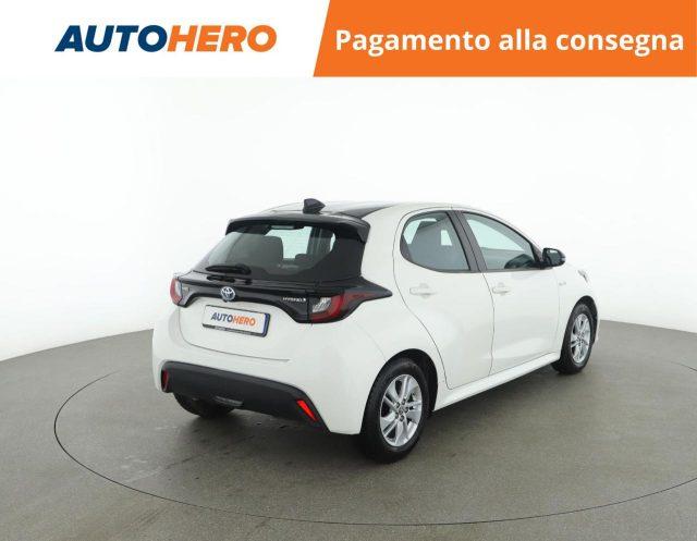 TOYOTA Yaris 1.5 Hybrid 5 porte Business