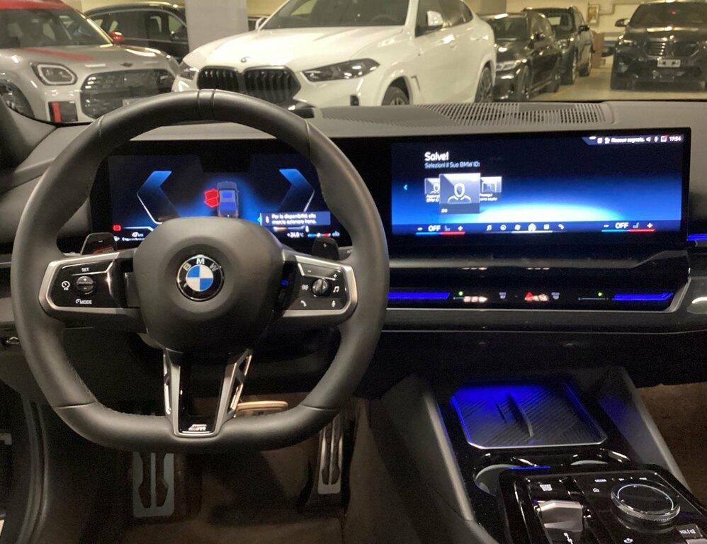 BMW Serie 5 Berlina 520 d 48V Msport xDrive Steptronic