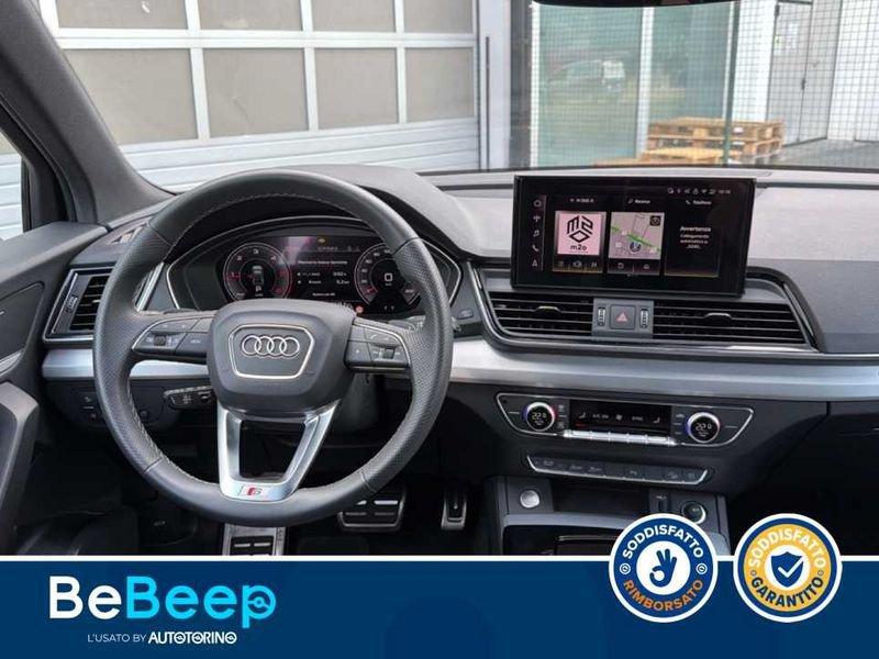 Audi Q5 40 2.0 TDI MHEV 12V S LINE PLUS QUATTRO S-TRONI