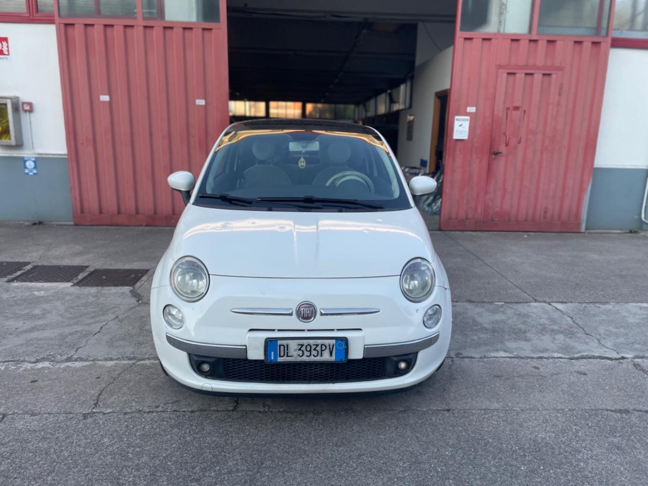 Fiat 500 1.4 16v by diesel
