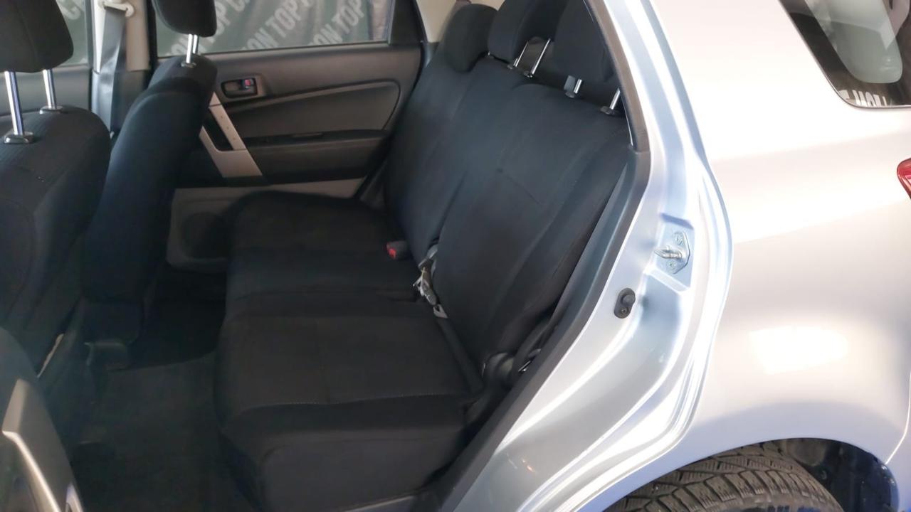 Daihatsu Terios 1.5 4WD gpl 4x4 con gancio traino