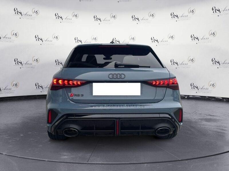 Audi A3 RS 3 SPB TFSI quattro S tronic Matrix Led Tetto 19" Sonos