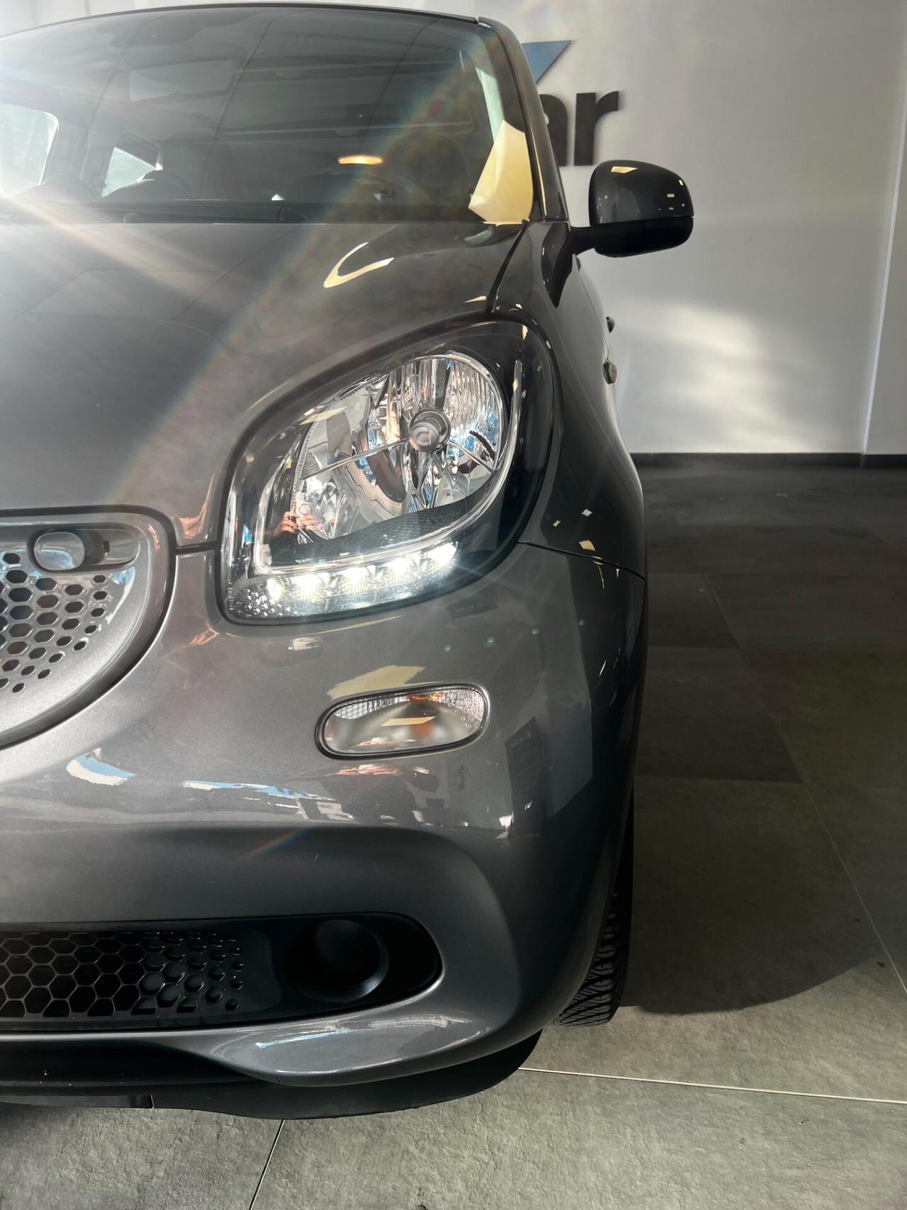 Smart ForFour 90 0.9 Turbo twinamic Prime CON TETTO PANORAMICO