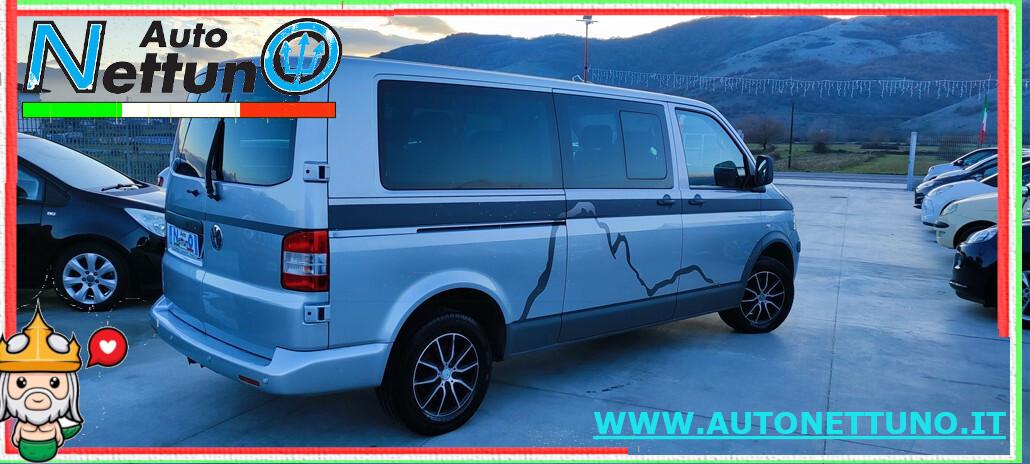 Volkswagen Transporter 2.5 TDI/174CV 9 Posti Passo Lungo con gangio Traino