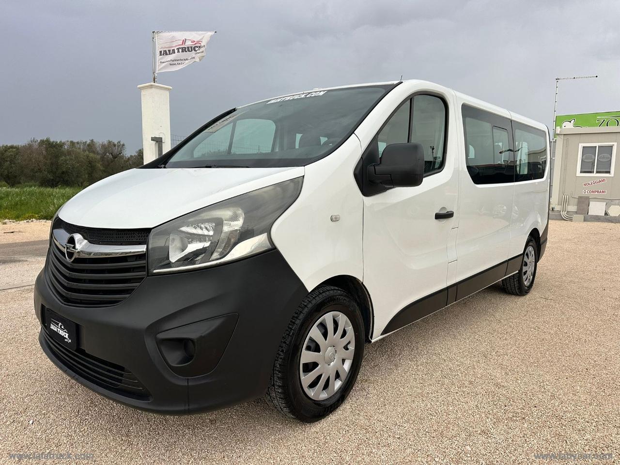 OPEL Vivaro 29 1.6 CDTI PL-TN Combi 9 POSTI EXTRA-LONG