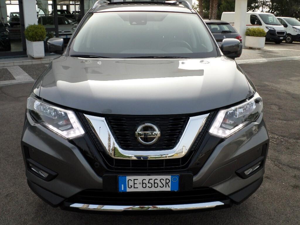 NISSAN X-TRAIL 7Posti TETTO APRIBILE