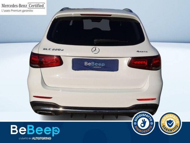 Mercedes-Benz GLC 220 D PREMIUM 4MATIC AUTO