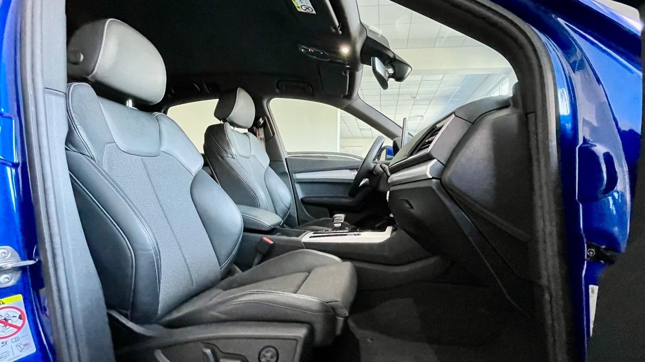AUDI Q5 QUATTRO 40 2.0 S-LINE S-TRONIC 204 CV - VIRTUAL COCKPIT, PELLE, FULL LED