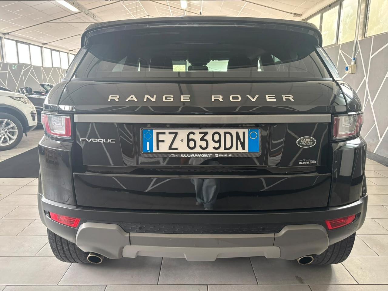 Land Rover Range Evoque 2.0 TD4 150 CV 5p. Business Edition Pure