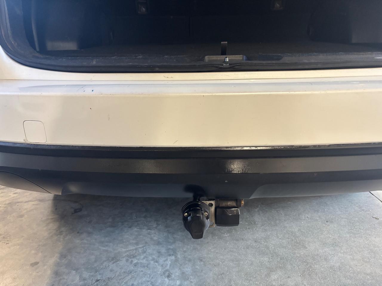 Subaru Forester 2.0D |BIANCO PERLA GANCIO TRAINO