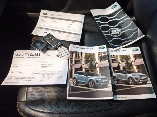 LAND ROVER Range Rover Evoque R-Dynamic 2.0 I4 200 CV MHEV AWD Navi Pelle