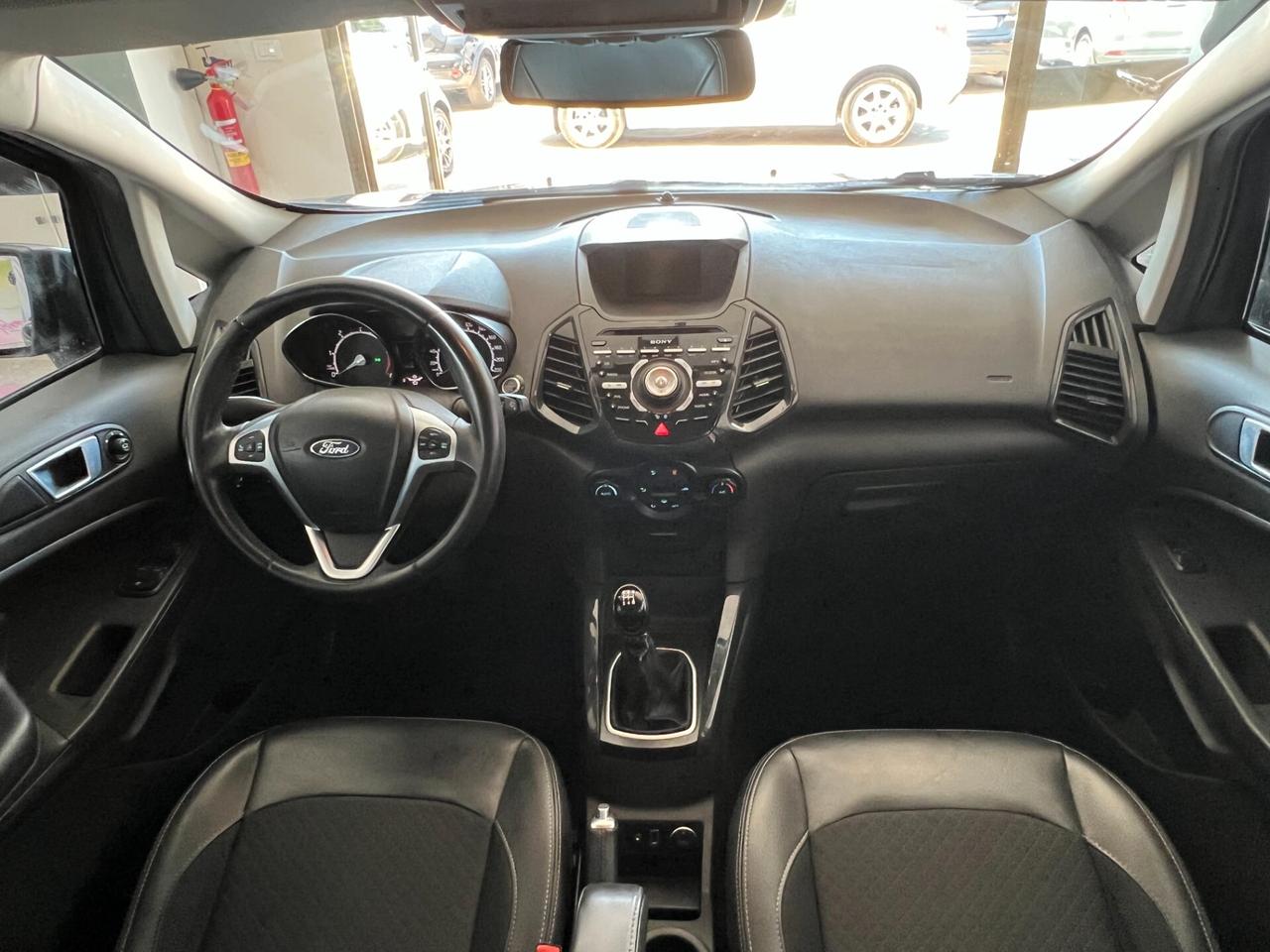 Ford EcoSport 1.5 TDCi 95 CV Titanium
