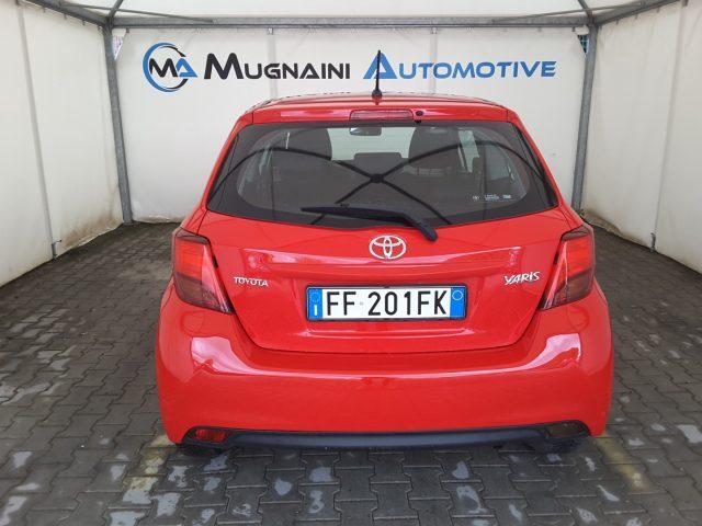TOYOTA Yaris 1.0 3 porte *solo 60.800 Km*EURO 6*