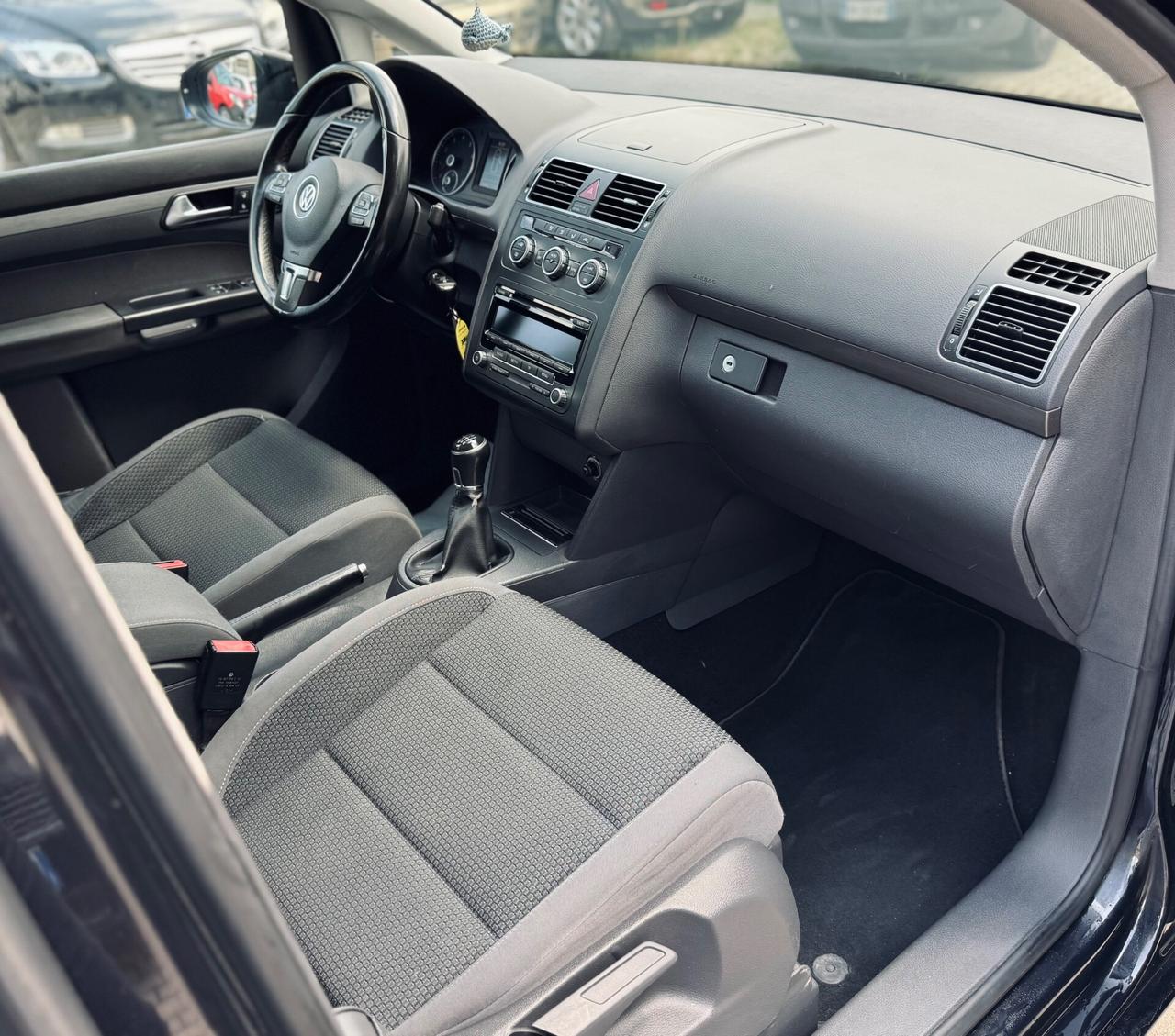 Volkswagen Touran 1.4 TSI Highline EcoFuel
