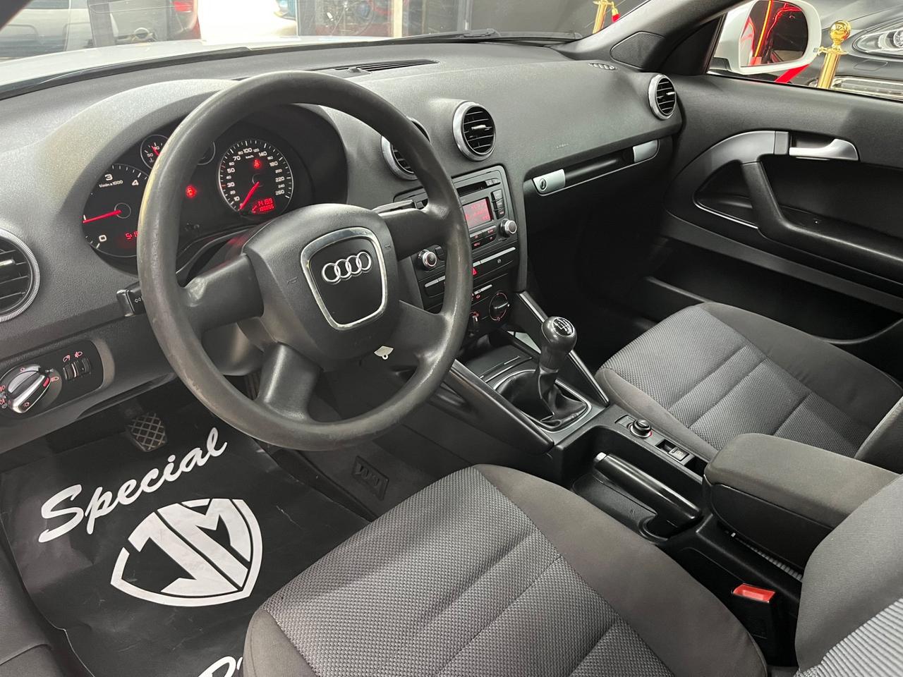 Audi A3 Cabrio 1.9 TDI F.AP. Attraction 105cv