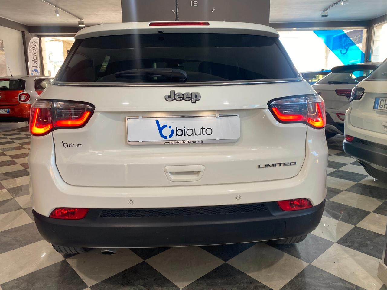 Jeep Compass 1.6 Multijet II 2WD Limited-2019
