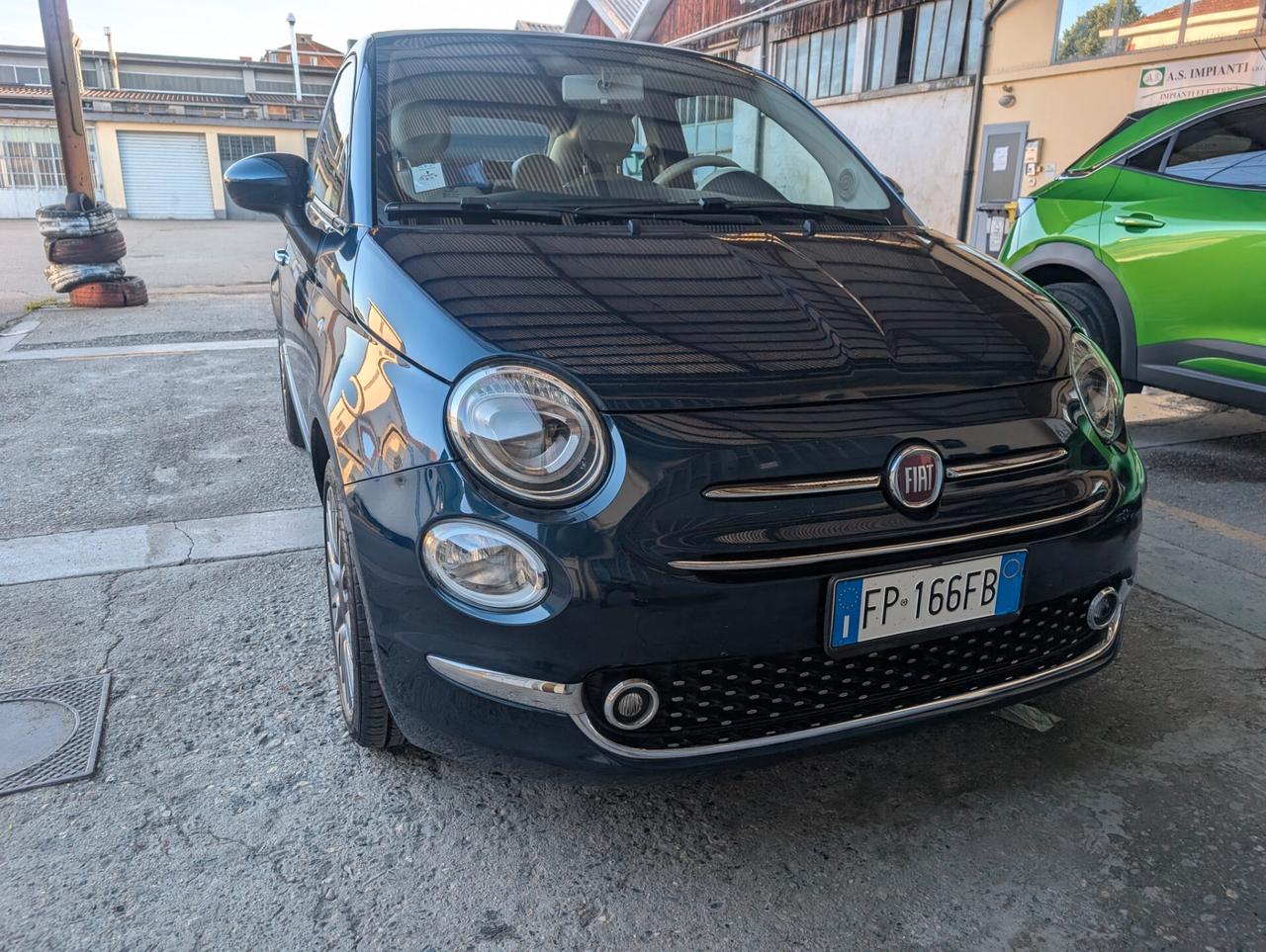 Unico Proprietario Fiat 500 C 1.2 Lounge